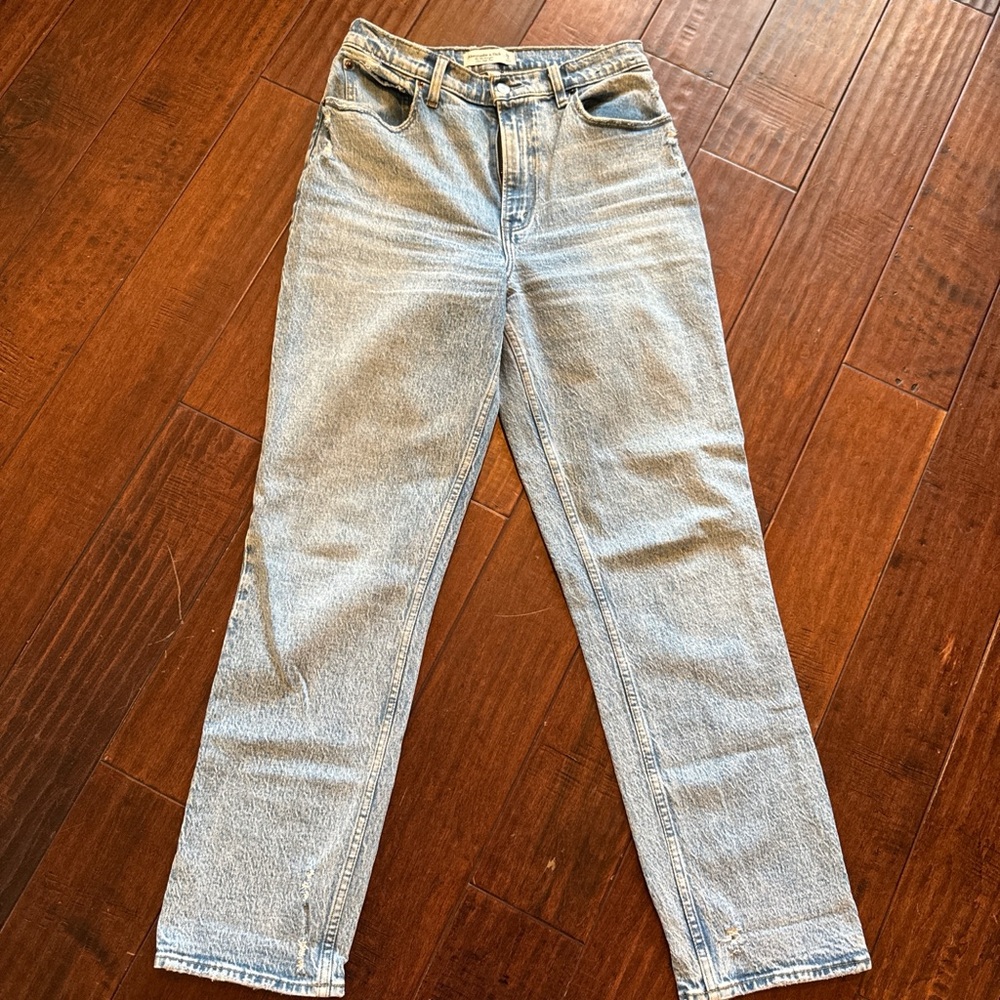 Abercrombie 90’s straight ultra high